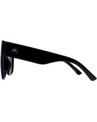 Montana - Square Shiny Smoke Polarized Mp73A - Lyst