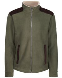 Regatta - Fleece Jacket Polyester Dark Khaki - Lyst