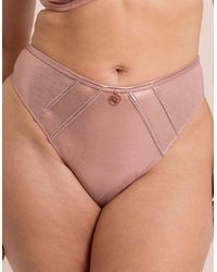 Scantilly - Eos Thong Rose - Lyst
