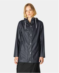 Ilse Jacobsen - Dark Raincoat - Lyst