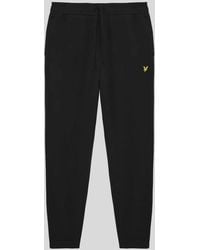 Lyle & Scott - Slim Fit Cotton Joggers - Lyst