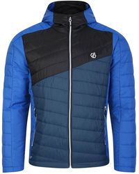 Dare 2b - Padded Jacket Touring Polyester Olympian/Moonlight Denim - Lyst