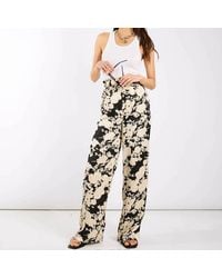 Needs No Label - And Ivory Printed Wide Trousers - Lyst