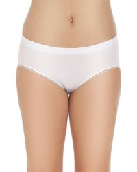 CAMILLE - 3 Pack Seamless High Leg Briefs - Lyst