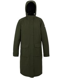 Regatta - Waterproof Jacket Yarli Polyester Dark Khaki - Lyst