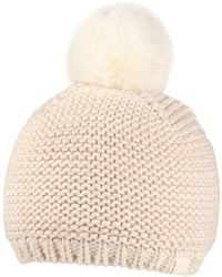 Regatta - Beanie Lorelai V Acrylic Light Vanilla - Lyst
