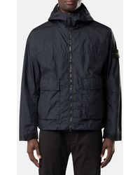 Stone Island - Zip Through Jacket - Lyst