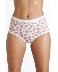 CAMILLE - 3 Pack High Waisted Briefs - Lyst