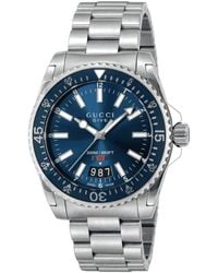 Gucci - Swiss Quartz Dive Watch - Lyst