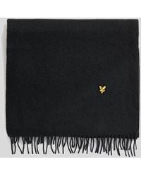Lyle & Scott - Lambswool Blend Scarf - Lyst