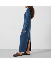 Hush - Mid Uralla Knitted Midaxi Dress - Lyst