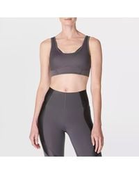 Sweaty Betty - Urban Power Corset Layer Bra - Lyst