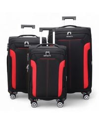 Infinity Luggage - 8 Wheel Lightweight Suitcase Set Of 3 - Lyst