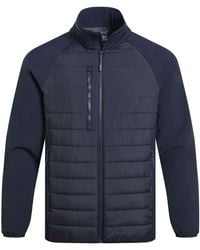 Craghoppers - Hybrid Jacket Expert Compresslite Recycled Polyester Dark - Lyst