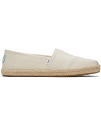TOMS - Alpargata Rope Shoe - Lyst
