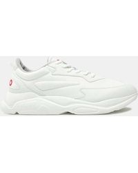 HUGO - Leon Logo Trainers - Lyst