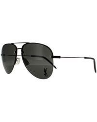 Saint Laurent - Sunglasses Sl Classic 11 M 001 - Lyst