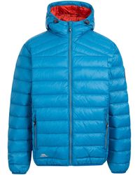 Trespass - Down Jacket Whitman Ii Polyamide Bondi - Lyst