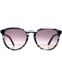 Lacoste - Round Marble Gradient L708S - Lyst