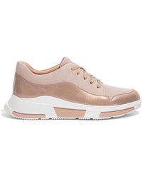 Fitflop - Freya Suede Sneakers - Lyst