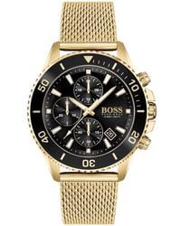 BOSS - 1513906 Admiral Watch - Lyst