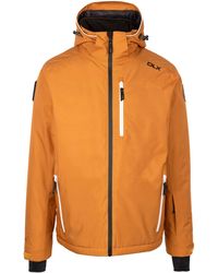 Trespass - Ski Jacket Graham Dlx Polyester Ginger - Lyst
