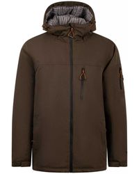 Trespass - Jacket Kirkbost Mixed Dark Vine - Lyst