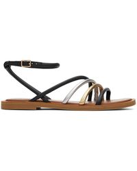TOMS - Willa Strappy Flat Sandals - Lyst
