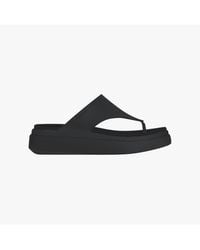 Crocs™ - 209410-001 Flat Sandals - Lyst