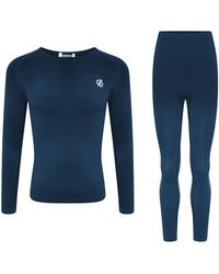 Dare 2b - Base Layer Set Mixed Moonlight Denim - Lyst