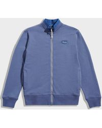 Penfield - Berkley Textured Zip Up Hoodie - Lyst