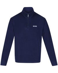 Regatta - Fleece Top Thompson Polyester Moonlight Denim - Lyst