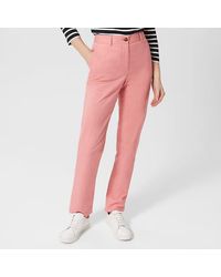 Hobbs - Courtney Cotton Blend Chinos - Lyst