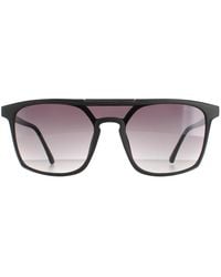 Guess - Sunglasses Gf5089 02B Matte Smoke Gradient - Lyst