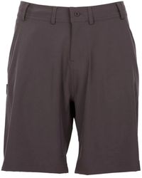 Trespass - Shorts Grittleton Polyester Dark - Lyst