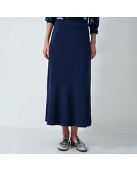 Crew - Cara Ponte Skirt - Lyst