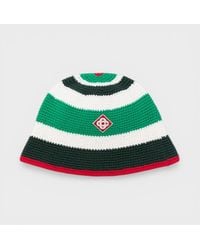 CASABLANCA - Cotton Crochet Hat - Lyst