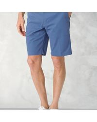 Brook Taverner - Ashdown Stretch Cotton Sea Chino Shorts - Lyst