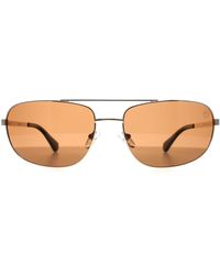 Timberland - Aviator Polarized Tb00045 Metal - Lyst