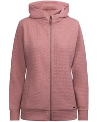 Trespass - Full Zip Hoodie Winnie Polyester Light Mulberry Marl - Lyst