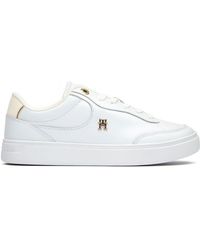 Tommy Hilfiger - Essential Chic Court Trainers - Lyst