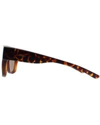 Polaroid - Sunglasses Pld 9010/S Fitover N9P Sp Matte Havana Bronze Polarized - Lyst