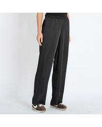 Vince - Satin Pull On Trousers - Lyst