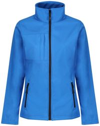 Regatta - Soft Shell Jacket Nylon Oxford - Lyst