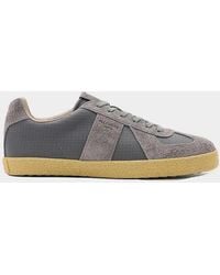 AllSaints - Dark Jaimee Low Top Trainers - Lyst