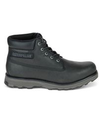 Caterpillar - Erpillar Founder Leather Everyday Ankle Boots - Lyst