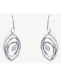 Ivory & Co. - Legacy Crystal Drop Earrings - Lyst