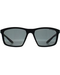 Nike - Rectangle Matte Dark Polarized Valiant P Fj2001 - Lyst