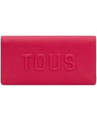 Tous - Brenda Large Wallet Fuchsia - Lyst
