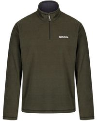 Regatta - Fleece Top Thompson Polyester Dark Khaki - Lyst